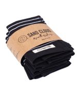 Classic Bath Washcloth Bundle 6 Pack – Sage - Image 8