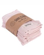 Classic Bath Washcloth Bundle 6 Pack – Sage - Image 9