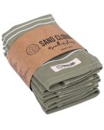 Classic Bath Washcloth Bundle 6 Pack – Sage - Image 10