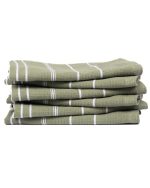 Classic Bath Washcloth Bundle- 6 Pack – Hedge Green - Image 2