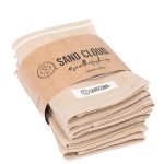 Classic Bath Washcloth Bundle- 6 Pack – Sand