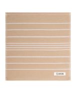Classic Bath Washcloth Bundle- 6 Pack – Sand - Image 2