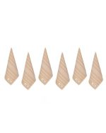 Classic Bath Washcloth Bundle- 6 Pack – Sand - Image 4