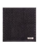 Atom Washcloth Bath Bundle – Charcoal – 6 Pack - Image 3