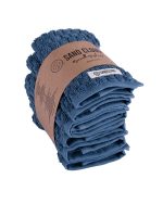 Atom Washcloth Bath Bundle – Black – 6 Pack - Image 8