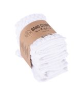 Atom Washcloth Bath Bundle – Black – 6 Pack - Image 9