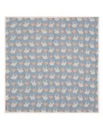 Ducky Gauze Hooded Blanket Single - Image 3