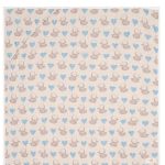 Ducky Gauze Hooded Blanket Single