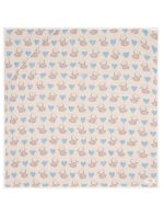 Choo-Choo Train Gauze Hooded Blanket Single - Image 9
