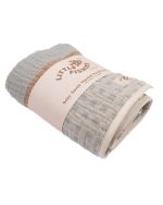 Choo-Choo Train Gauze Hooded Blanket Single - Image 4