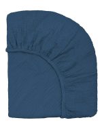 Sonoran Fitted Sheet – Dark Denim - Image 2