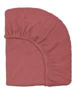 Sonoran Fitted Sheet – Terracotta - Image 3