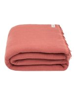 Lara Terracotta – PARTY BLANKET™ – King - Image 11