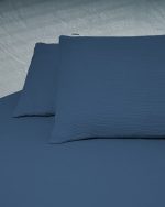 Dark Denim Bedding Set – Queen - Image 7