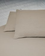 Taupe Bedding Set – King - Image 7