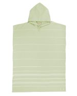 Border Classic Stripe Poncho – Red / Navy - Image 14
