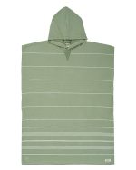 Border Classic Stripe Poncho – Red / Navy - Image 16