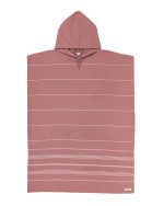 Border Classic Stripe Poncho – Red / Navy - Image 20