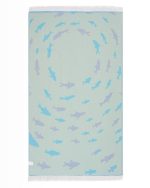 Swirl Shark Kids Towel - Image 2