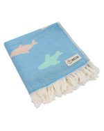 Swirl Shark Kids Towel - Image 4