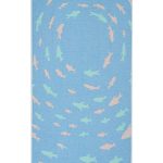 Swirl Shark Kids Towel