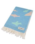 Swirl Shark Kids Towel - Image 6