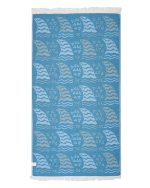 Shark Fin Kids Towel - Image 2