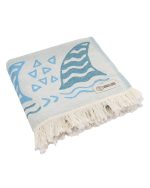 Shark Fin Kids Towel - Image 4