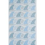 Shark Fin Kids Towel