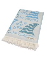 Shark Fin Kids Towel - Image 6