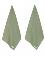 Terra Fringeless XL Bath Bundle – Hedge Green - Image 10