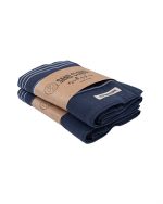 Classic Fringeless Hand Bath Bundle 2 Pack – Navy - Image 3