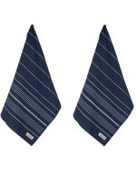Classic Fringeless Hand Bath Bundle 2 Pack – Navy - Image 4