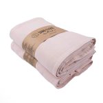 Terra Fringeless XL Bath Bundle 2 Pack – Calcite Pink
