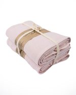 Terra Fringeless XL Bath Bundle 2 Pack – Calcite Pink - Image 6