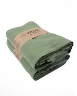Classic Fringeless XL Bath Bundle – Black – 2 Pack - Image 19