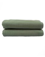 Terra Fringeless XL Bath Bundle 2 Pack – Hedge Green - Image 7