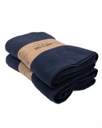 Classic Fringeless XL Bath Bundle – Black – 2 Pack - Image 15