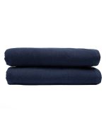 Terra Fringeless XL Bath Bundle – Navy – 2 Pack - Image 5
