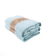 Classic Fringeless XL Bath Bundle – Black – 2 Pack - Image 21