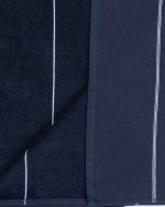 Classic Fringeless XL Bath Bundle 2 Pack – Navy - Image 4