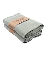 Classic Fringeless XL Bath Bundle – Black – 2 Pack - Image 13