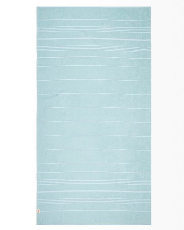 Classic Fringeless XL Bath Bundle 2 Pack – Seaglass - Image 5