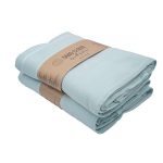 Classic Fringeless XL Bath Bundle 2 Pack – Seaglass