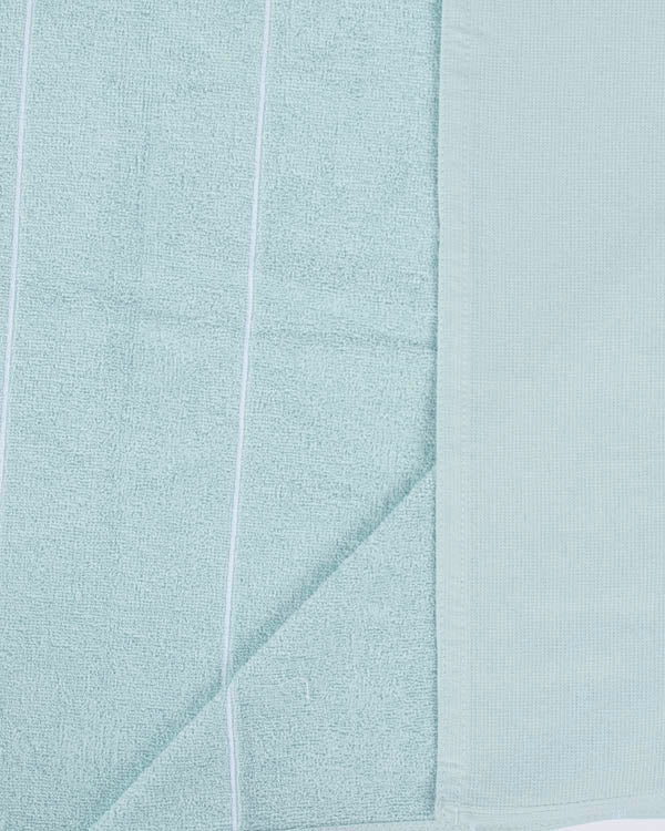 Classic Fringeless XL Bath Bundle 2 Pack – Seaglass - Image 8