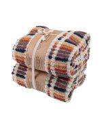 Dashes Stripe Bath Bundle – 2 Pack – Spice - Image 6