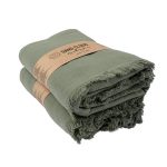 Terra XL Bath Bundle 2 Pack – Hedge Green