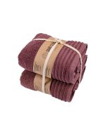Cosmos Bath Bundle – 2 Pack – Mauve - Image 7