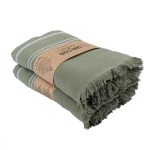 Classic XL Bath Bundle 2 Pack – Hedge Green