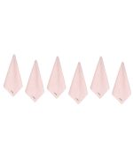 Terra Bath Washcloth Bundle 6 Pack – Calcite Pink - Image 4
